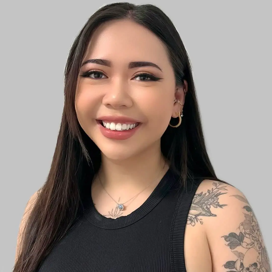 Zuri, nail and cosmetic tattoo artist at Ink & Ivory Artistry