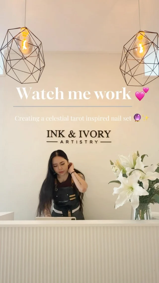 Watch me bring an AI inspo pic to life 🔮✨

AI nail inspo can look a little impossible sometimes, but that doesn’t mean we can’t take the idea and make it work in real life 🌙✨